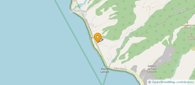 localisation de l'entreprise MONSIEUR PIOTR PAKULA  LE PRECHEUR