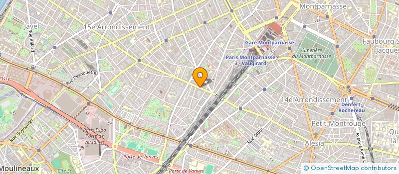 localisation de l'entreprise MONSIEUR PIOTR PAWLICKI  PARIS