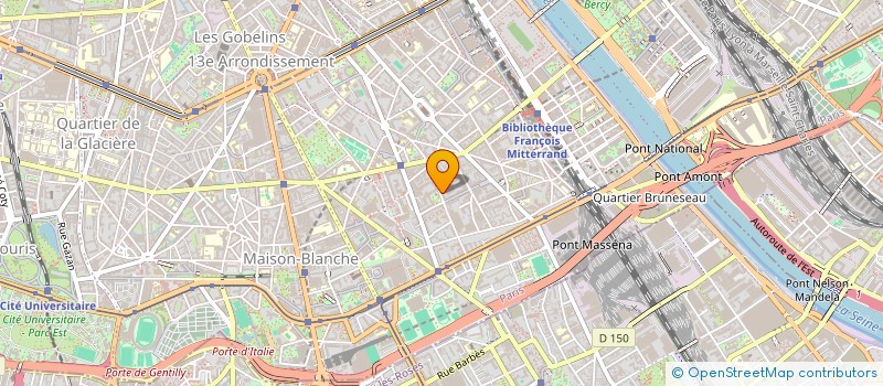 localisation de l'entreprise MONSIEUR PIOTR ROSINSKI  PARIS