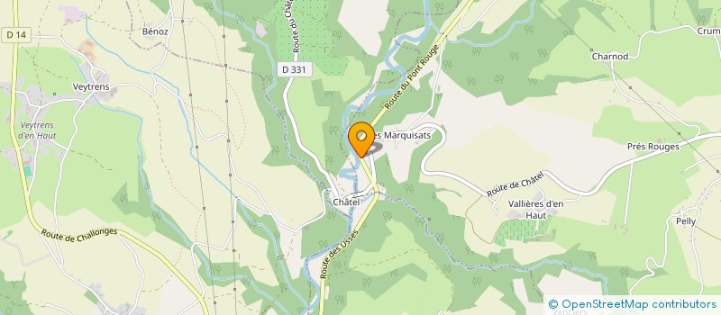 localisation de l'entreprise MONSIEUR PIOTR SAPON  DESINGY