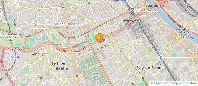 localisation de l'entreprise MONSIEUR PIOTR SCRIPNIC  IVRY-SUR-SEINE