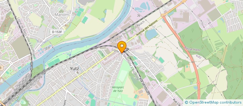 localisation de l'entreprise MONSIEUR PIOTR SIERON  YUTZ