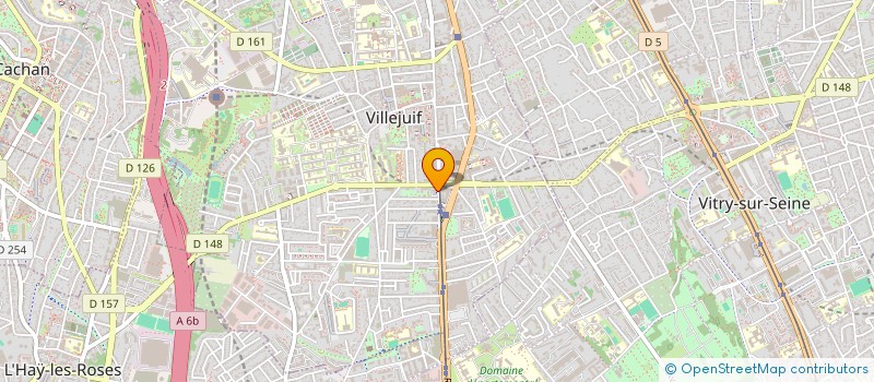 localisation de l'entreprise MONSIEUR PIOTR STEPNIEWSKI  VILLEJUIF