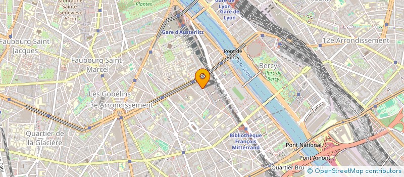 localisation de l'entreprise MONSIEUR PIOTR STRELNIK  PARIS