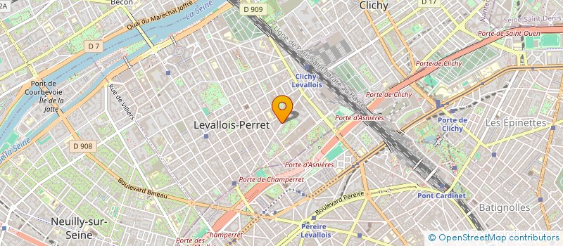 localisation de l'entreprise MONSIEUR PIOTR SWIDER à LEVALLOIS-PERRET