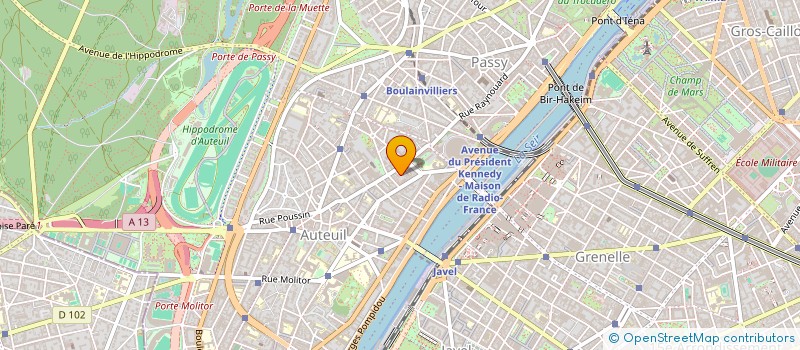 localisation de l'entreprise MONSIEUR PIOTR SZCZERBINSKI  PARIS