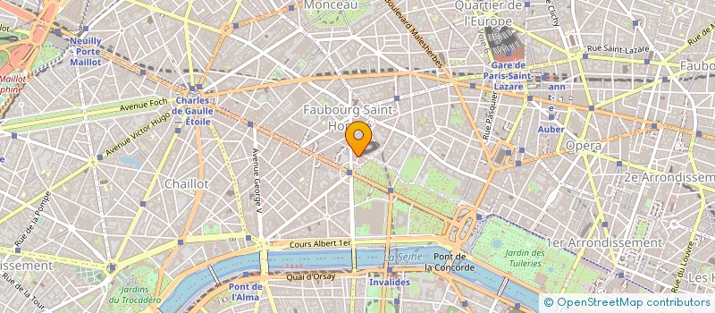 localisation de l'entreprise MONSIEUR PIOTR SZMITKE  PARIS