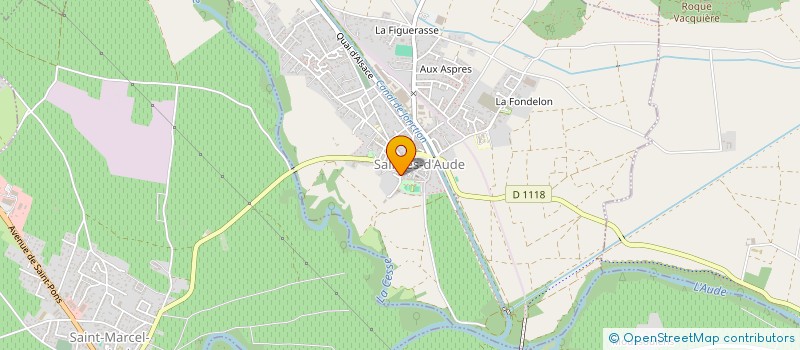 localisation de l'entreprise MONSIEUR PIOTR SZYSZKA  SALLELES-D'AUDE