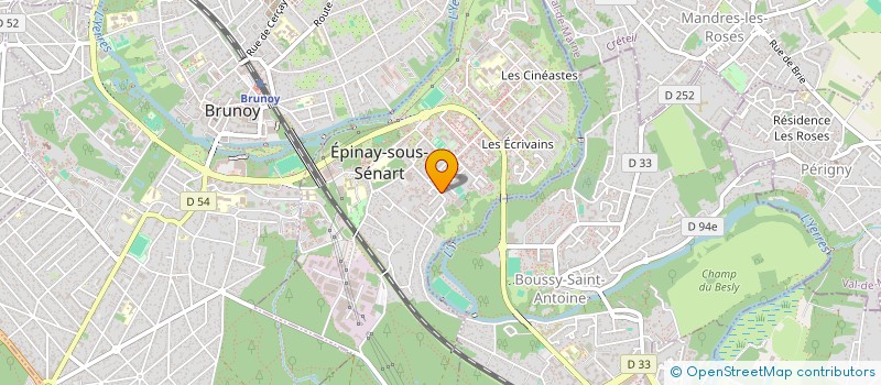 localisation de l'entreprise MONSIEUR PIOTR TAPES  EPINAY-SOUS-SENART