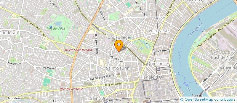 localisation de l'entreprise MONSIEUR PIOTR TARNAWSKI  BORDEAUX