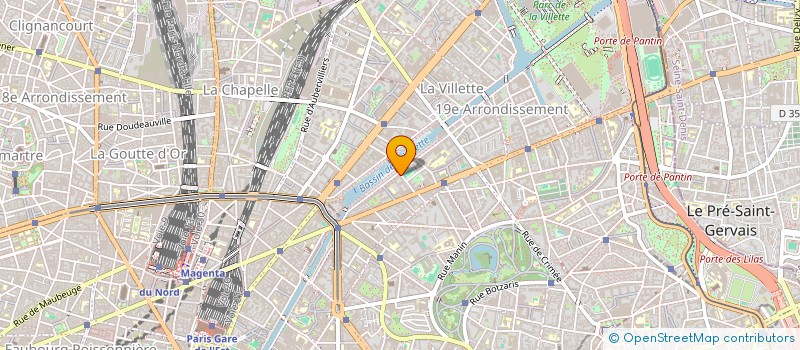 localisation de l'entreprise MONSIEUR PIOTR TYSZKO  PARIS