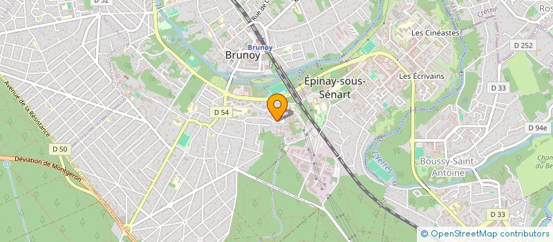 localisation de l'entreprise MONSIEUR PIOTR VOLEAC à BRUNOY