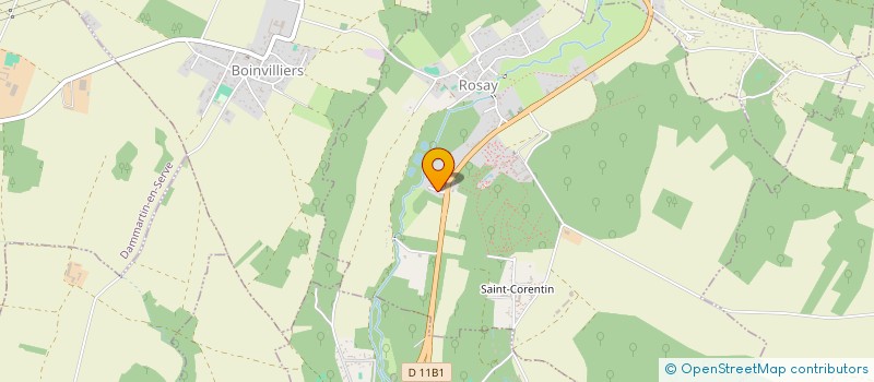 localisation de l'entreprise MONSIEUR PIOTR WALCZAK  ROSAY