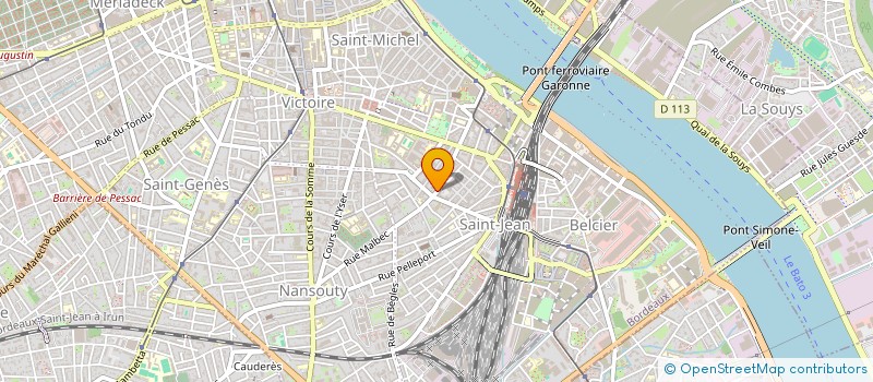 localisation de l'entreprise MONSIEUR PIOTR WEGNER  BORDEAUX