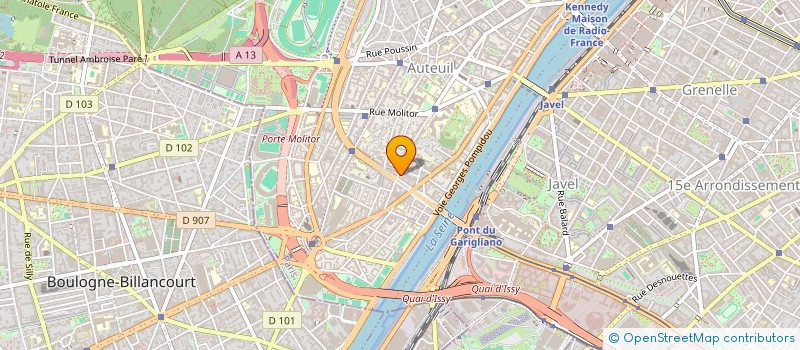 localisation de l'entreprise MONSIEUR PIOTR WLODARCZYK  PARIS