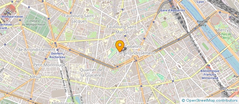 localisation de l'entreprise MONSIEUR PIOTR ZABORSKI  PARIS