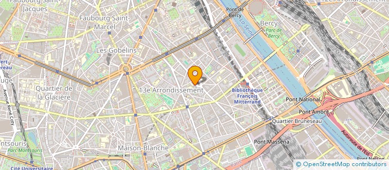 localisation de l'entreprise MONSIEUR PIOTR ZALEWSKI  PARIS