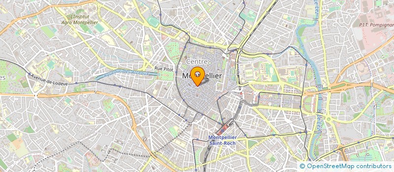 localisation de l'entreprise MONSIEUR PIOUST PALA DEVCHAND à MONTPELLIER