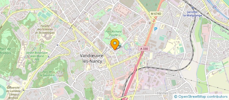 localisation de l'entreprise MONSIEUR PIR AHMET GOVCE  VANDUVRE-LES-NANCY