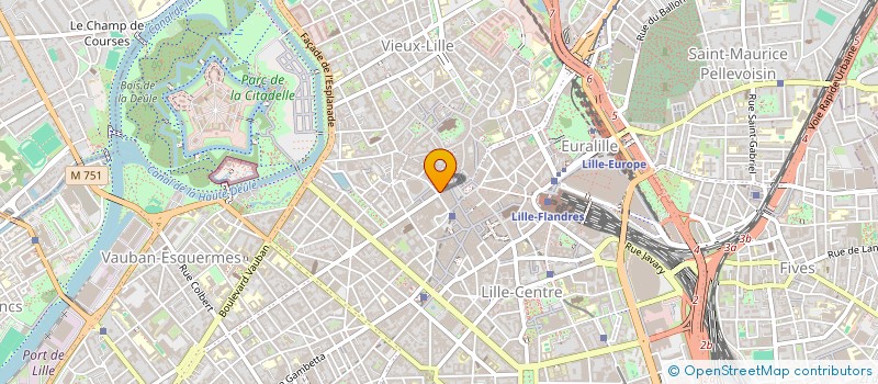 localisation de l'entreprise MONSIEUR PIRAVEEN MAHENDIRARAJAH à LILLE
