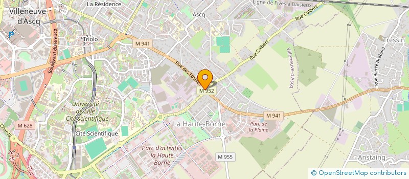localisation de l'entreprise MONSIEUR PIREWA LAGAZA à VILLENEUVE-D'ASCQ
