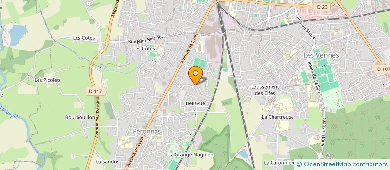 localisation de l'entreprise MONSIEUR PIRRE DE MENTHON D AVIERNOZ  SAINT-ANDRE-SUR-VIEUX-JONC