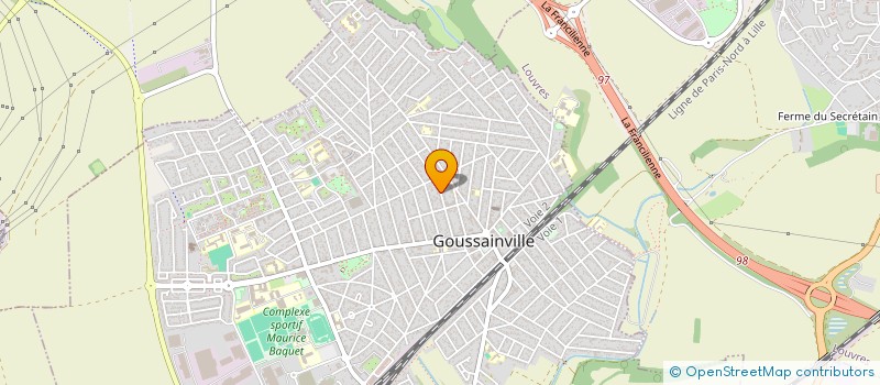 localisation de l'entreprise MONSIEUR PIRZADE ISIK à GOUSSAINVILLE