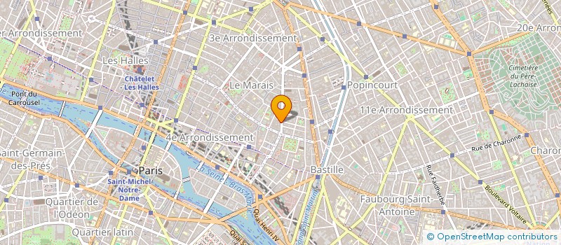 localisation de l'entreprise MONSIEUR PITCHOU MBOMBO MUYEYE  PARIS