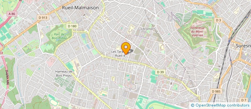 localisation de l'entreprise MONSIEUR PITIBOM SCHMARAKKUL à RUEIL-MALMAISON