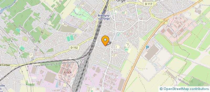localisation de l'entreprise MONSIEUR PLACIDO ABRUNHOSA à BRETIGNY-SUR-ORGE