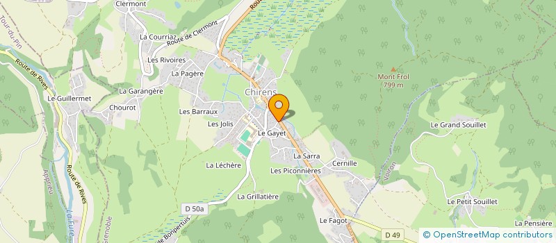 localisation de l'entreprise MONSIEUR PLACIDO MUKANZU MUJINGA  CHIRENS