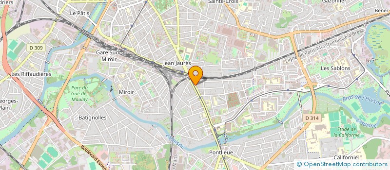 localisation de l'entreprise MONSIEUR PLAMEDI NTIMANSIEMI  REIMS