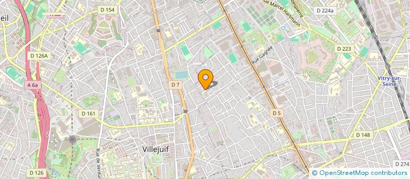 localisation de l'entreprise MONSIEUR PLAMEDY ZUMBU à VITRY-SUR-SEINE