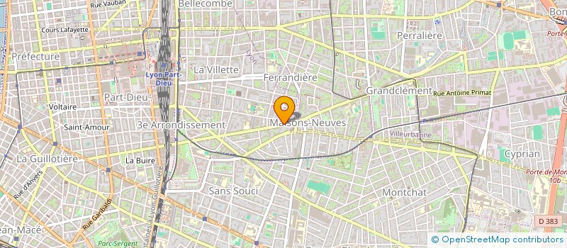 localisation de l'entreprise MONSIEUR PLAMEN PETROV  LYON