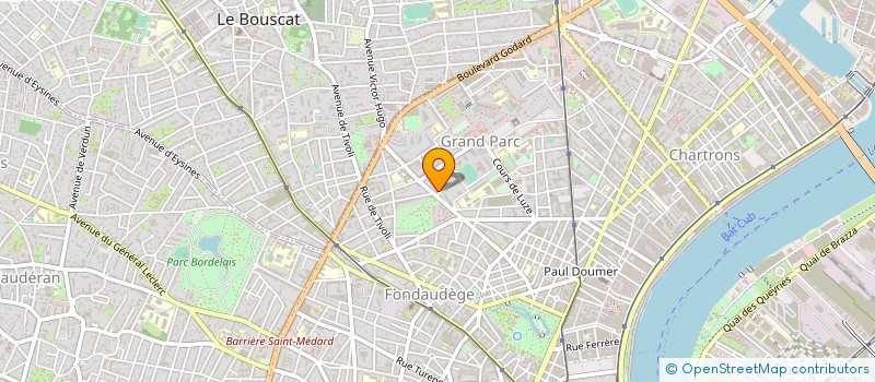 localisation de l'entreprise MONSIEUR PLAMEN TOPALOV à BORDEAUX