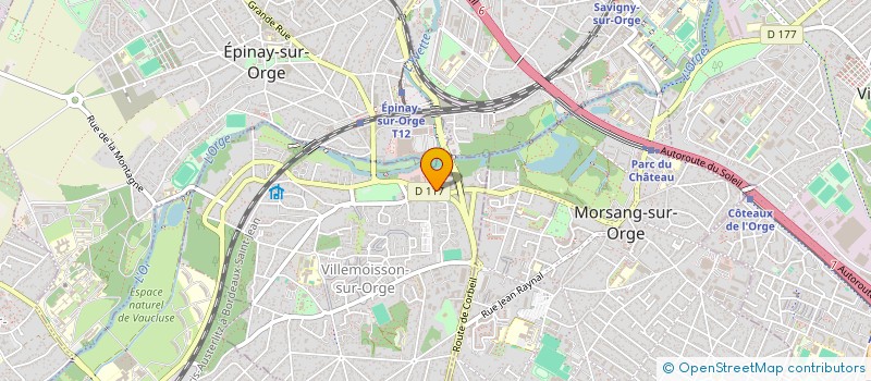 localisation de l'entreprise MONSIEUR PLATINE VAZ à VILLEMOISSON-SUR-ORGE