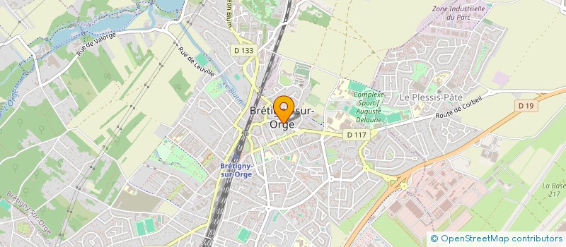 localisation de l'entreprise MONSIEUR PLATINI LUBANZADIO à BRETIGNY-SUR-ORGE