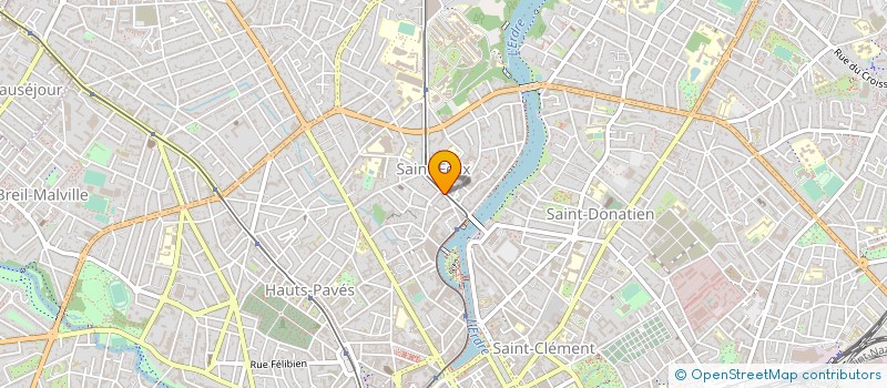 localisation de l'entreprise MONSIEUR PLATON ADJAMIDIS à NANTES