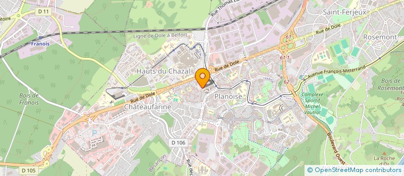 localisation de l'entreprise MONSIEUR PLEURAT ADEMI  CHATILLON-LE-DUC