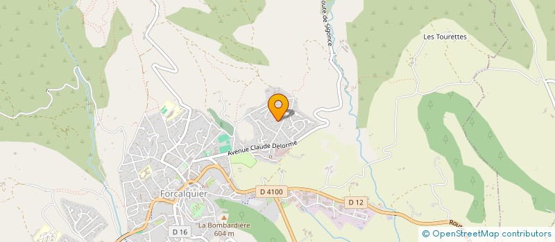 localisation de l'entreprise MONSIEUR PLUS MADAME à FORCALQUIER