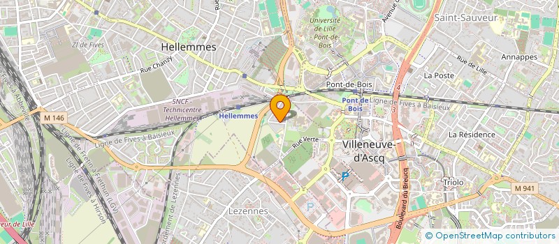 localisation de l'entreprise MONSIEUR PLUS TETANG QUINKELEX  LILLE