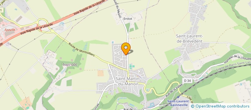 localisation de l'entreprise MONSIEUR POHEN-RANARIDH TAN  SAINT-MARTIN-DU-MANOIR