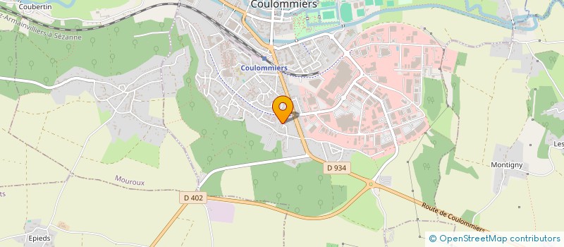 localisation de l'entreprise MONSIEUR POKOULA GBANAMOU à COULOMMIERS