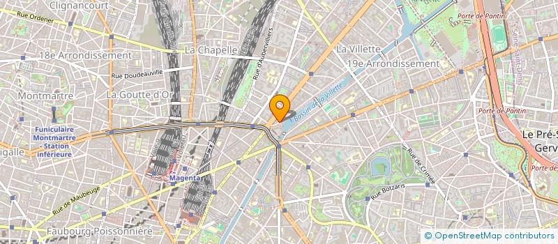 localisation de l'entreprise MONSIEUR POL CHAROY  PARIS