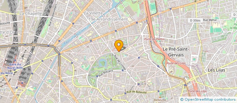 localisation de l'entreprise MONSIEUR POL COFFIN  PARIS