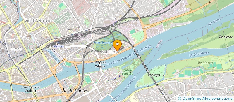 localisation de l'entreprise MONSIEUR POL DAUTEL-MIRA à NANTES