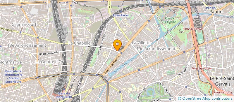 localisation de l'entreprise MONSIEUR POL GOSSET  PARIS