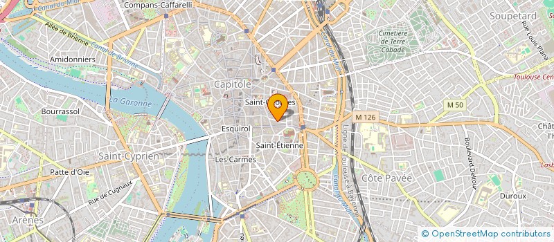 localisation de l'entreprise MONSIEUR POL HADJEDZ  TOULOUSE