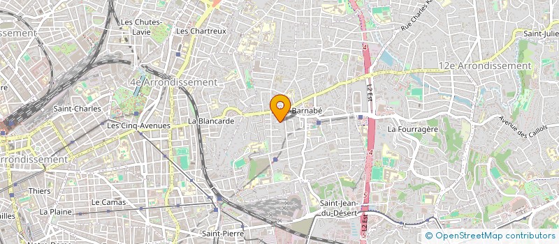 localisation de l'entreprise MONSIEUR POL LEPOUTRE à MARSEILLE