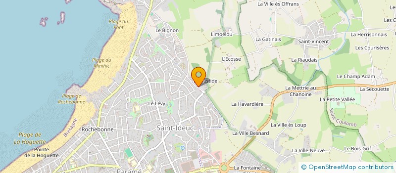 localisation de l'entreprise MONSIEUR POL-LOIC RUFFET  COPPONEX